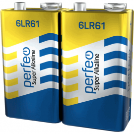 Батарейка Крона 6LR61 Perfeo Super Alkaline