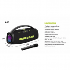 Колонка портативная Hopestar A65 + микрофон