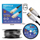 Кабель HDMI 10м 4K UHD 2.0V Активный оптический H275 (AOC)