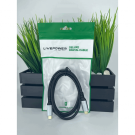 Кабель Type-C на Type-C 100W 4K 10Gbps 1м H289