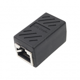 Соединитель витой пары RJ45 F/F H08