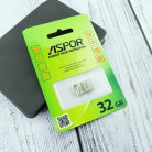 Флешка 4GB Aspor PK_TG105 (металл) USB 2.0