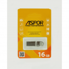 Флешка 16GB 16G Aspor PK_TG027 (метал) USB 2.0