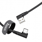 Кабель USB на Type-C Hoco U83 2.4A 1.2м