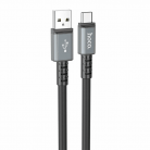 Кабель USB на Type-C HOCO X85 Strength , 1.0м, 3.0A, силикон