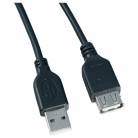 Кабель USB удлинитель AM/AF 1.8м PERFEO USB2.0 (U4503)