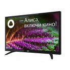 Телевизор 24" LEFF 24F560T черный 1920x1080, Full HD, Smart TV, Яндекс.ТВ