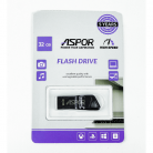 Флешка 32GB Aspor PK_TG114 USB 3.0 (метал)