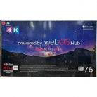 Телевизор 65" 75 Web OS SMART, 2 пульта, голосовое управл