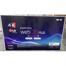 Телевизор 50" Web-50 Web OS (Star Trek) голосовое управл