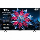 65" Телевизор TCL 65C655PRO черный 3840x2160, 4K Ultra HD, 60 Гц, Wi-Fi, Smart TV, Google TV