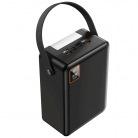 PowerBank 80000mAh TOPOMAX TPB-F103 , 22.5W, QC3.0 (черный)