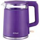Чайник Kitfort KT-6124-1 фиолетовый