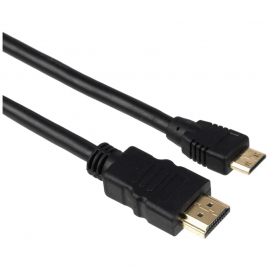 Кабель HDMI на mini HDMI 1.8м, ExeGate EX257911RUS HDMI ver1.4, позолоченные контакты