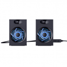 Акустическая система 2.0 HAVIT GAMENOTE HV-SK706 Gaming с подсветкой USB 6 Вт.