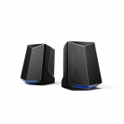 Акустическая система 2.0 HAVIT HV-SK707 с подсветкой USB 6 Вт.