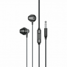Наушники проводные вкладыши HOCO M125 Smart metal universal