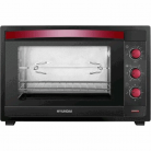 Мини-печь Hyundai MIO-HY102 50л черный/красный