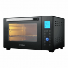 Мини-печь Hyundai MIO-HY096 28л. черный