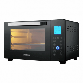 Мини-печь Hyundai MIO-HY096 28л. черный