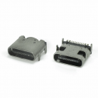 Гнездо Type-C под пайку монтажное