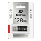 Флеш накопитель 128GB Stelfors Rocket серия USB 3.0 (метал.черный)
