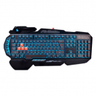 Клавиатура A4Tech Bloody B314 черный USB LED (подставка для запястий)