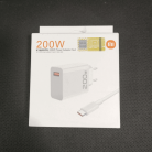 СЗУ 200W QC3.0 White