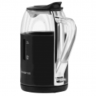Чайник Polaris PWK 1563CGL пластик черный/стекло