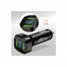 АЗУ Carlive CR30 2USB 5V/3.1A вольтметр без упаковки