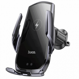 Автодержатель HOCO CA202 Plus (черный, металик, серый)