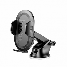 Автодержатель HOCO H54 Brusco black