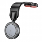Автодержатель HOCO HW29 Totem black metal gray