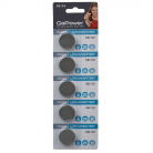 Батарейка GoPower CR2025 BL5 Lithium 3V
