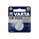 Батарейка Varta ELECTRONICS CR2025 BL1 Lithium 3V (6025)