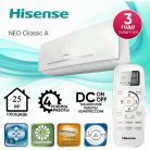 Кондиционер Hisense AS-09HR4RYDDC00 NEO Classic A