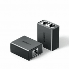 Конвертер UGREEN CM210 50923 RJ 45 1 to 2 Ethernet Converter 2 Pack Black
