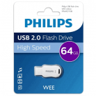 Флеш накопитель 64GB PHILIPS FM64FD110B/97
