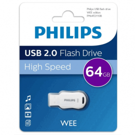 Флеш накопитель 64GB PHILIPS FM64FD110B/97
