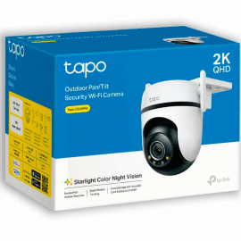 Видеокамера IP TP-Link Tapo C520WS металл, 4Мп поворотная