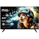 Телевизор 43" MIU H43SLT101SV Smart СалютТВ