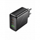 СЗУ HOCO CS26A Article PD45W (2C1A) (черный)