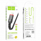 Кабель USB на Lightning HOCO X59 2m 2.4A Нейлон