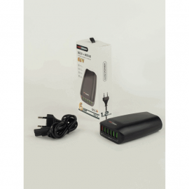 Сетевой USB Хаб LIVE-POWER H5014 6 USB port + QC3.0 + 5V/2,4A 65W