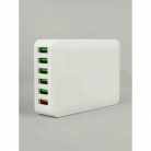 Сетевой USB Хаб LIVE-POWER H5017 6 USB port + QC3.0 + 5V/2,4A 65W