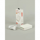 Сетевой USB Хаб LIVE-POWER H5017 6 USB port + QC3.0 + 5V/2,4A 65W