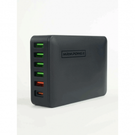 Сетевой USB Хаб LIVE-POWER H5018 6 USB port 5V/2,4A 40W
