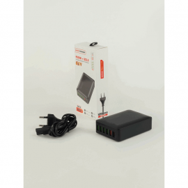 Сетевой USB Хаб LIVE-POWER H5018 6 USB port 5V/2,4A 40W