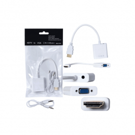 Адаптер HDMI на VGA+AUX H178