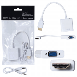 Адаптер HDMI на VGA H180